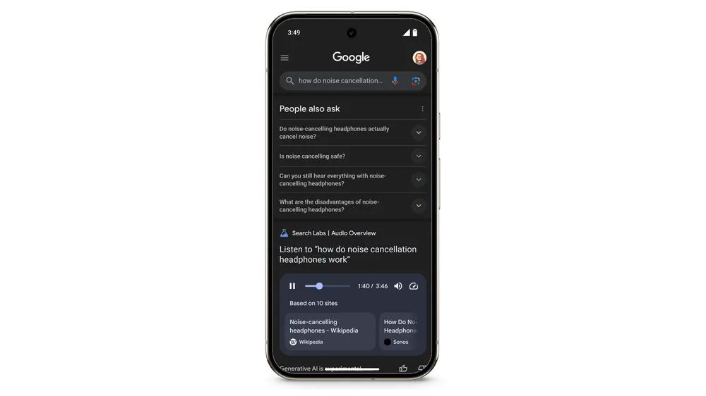 google-audio-overview